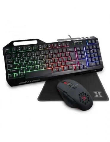 Kit gaming serioux tobis 3 in 1 tastatura de gaming Serioux - 1 - Tik.ro