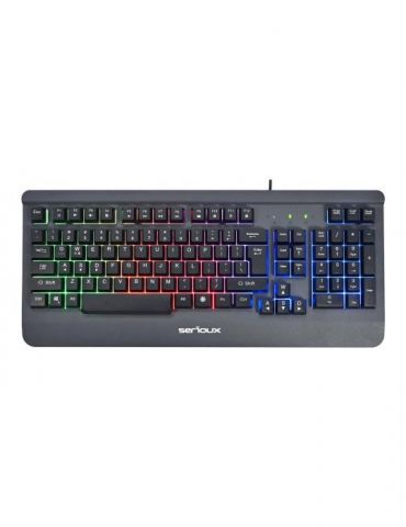 Kit gaming serioux kayel 4 in 1 tastatura de gaming Serioux - 1