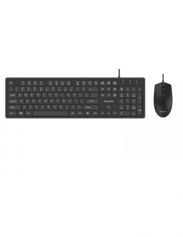 Philips spt6264 wired keyboard-mouse  technical specifications •product type: wired keyboard-mouse Philips - 1