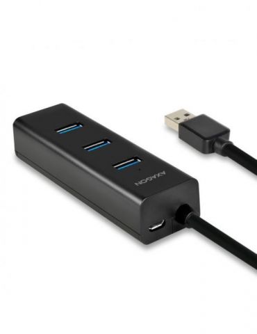 Hub USB Axagon HUE-S2BL, 4x... - Tik.ro