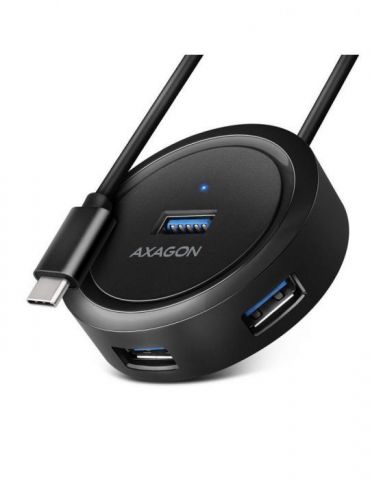 HUB USB Axagon HUE-P1C, 4x... - Tik.ro