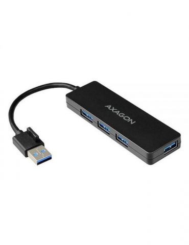 Hub USB Axagon Slim... - Tik.ro
