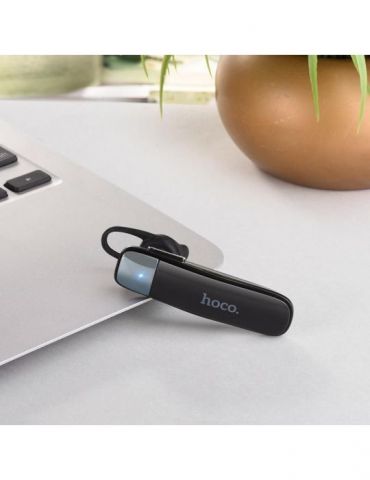 Handsfree casca bluetooth hoco graceful e31 singlepoint negru Phone accessories - 1