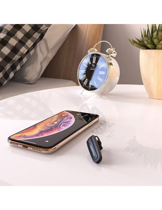 Handsfree casca bluetooth borofone encourage bc21 multipoint negru Phone accessories - 1