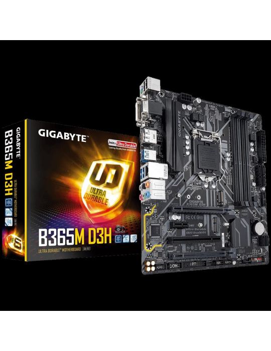 Placa de baza gigabyte intel b365m d3h supports 9th and Gigabyte - 1