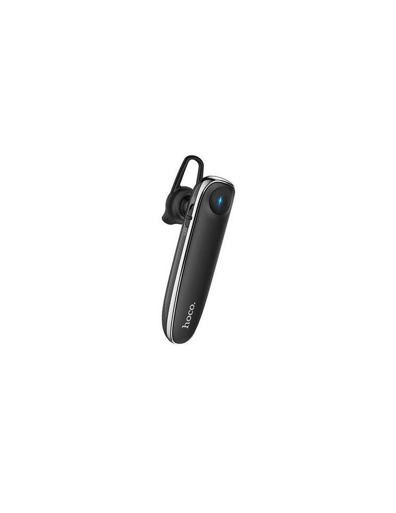 Handsfree casca bluetooth hoco e49 singlepoint business negru