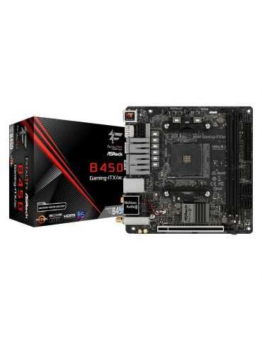 Placa de baza asrock socket am4 b450 gaming fatal1ty itx/ac Asrock - 1