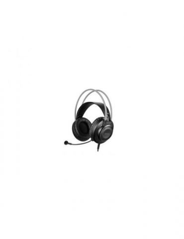 Casti cu microfon a4tech fh200u-gr difuzor: 50 mm gama de A4tech - 1 - Tik.ro