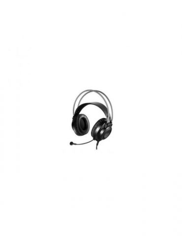 Casti cu microfon a4tech fh200u-gr difuzor: 50 mm gama de A4tech - 1