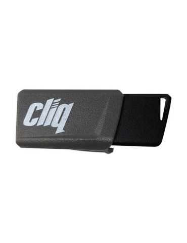 Stick Memorie Patriot CLIQ 64GB, USB 3.1, Black Patriot memory - 1 - Tik.ro