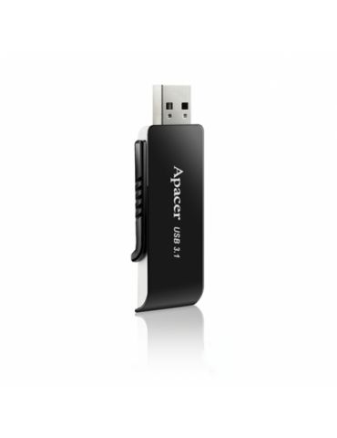 Stick memorie Apacer AH350 32GB, USB 3.0, Black Apacer - 1 - Tik.ro