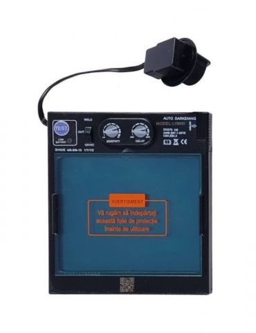 ProWELD Ecran cu filtru optic si cristale lichide pentru masca sudura automata LY-800D Clasa 1112 132x114mm Proweld - 1