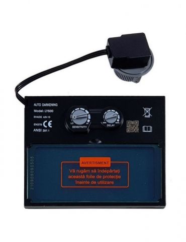 ProWELD Ecran cu filtru optic si cristale lichide pentru masca sudura automata LY-8507A Clasa 1112 110x90mm Proweld - 1