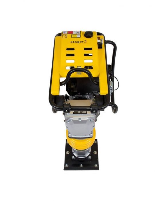Stager SG80LC Mai compactor 80kg Loncin LC168F-2H benzina Stager - 1