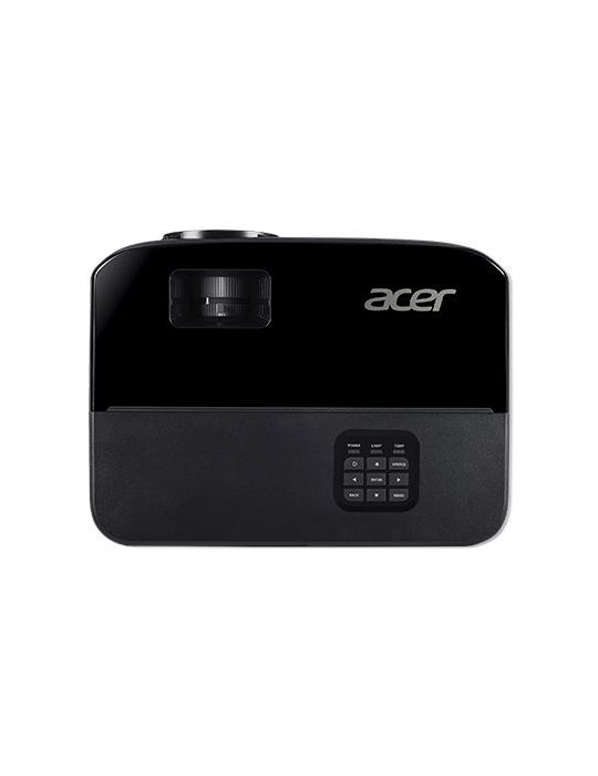 Acer Essential X1129HP proiectoare de date Proiector cu rază normală 4500 ANSI lumens DLP SVGA (800x600) 3D Negru