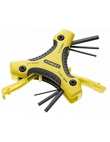 Stanley 0-95-935 Set pliabil 9 imbusi Stanley - 1 - Tik.ro