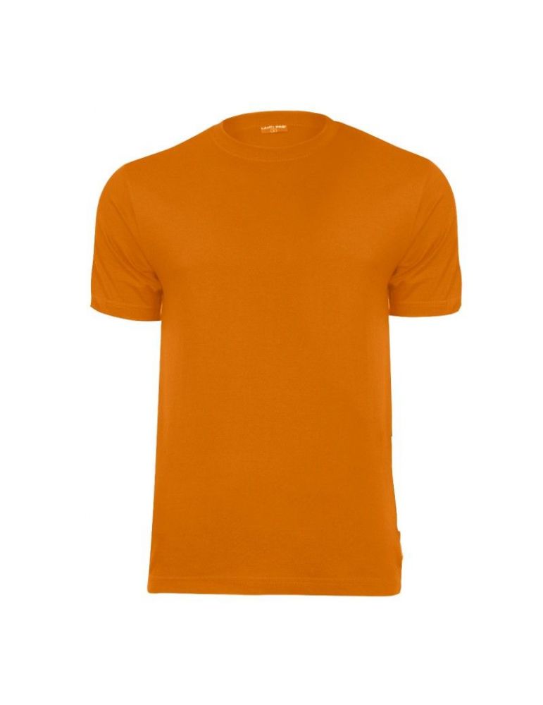 Tricou bumbac / portocaliu - 3xl