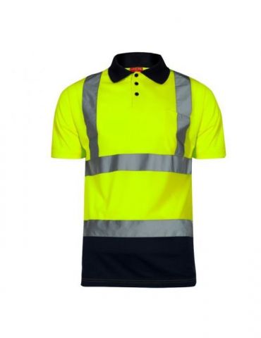 Tricou reflectorizant polo... - Tik.ro