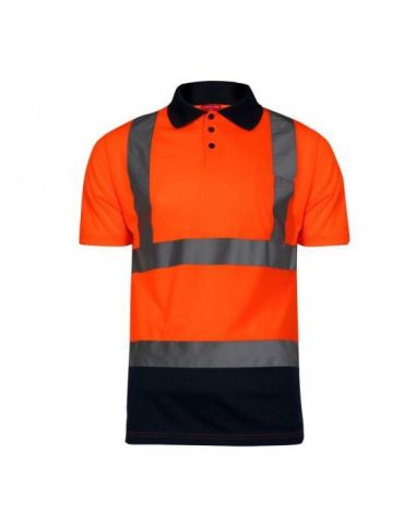 Tricou reflectorizant polo... - Tik.ro