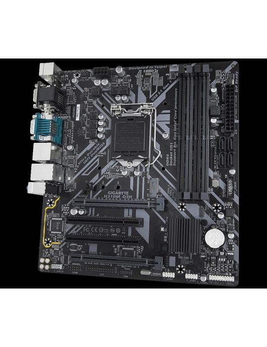 Placa de baza gigabyte h310m d3h supports 9th and 8th Gigabyte - 1