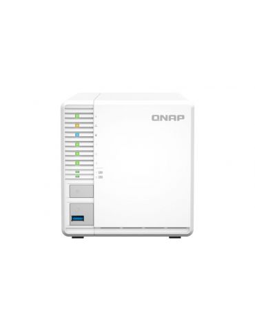 QNAP TS-364 NAS Tower Ethernet LAN Alb N5095