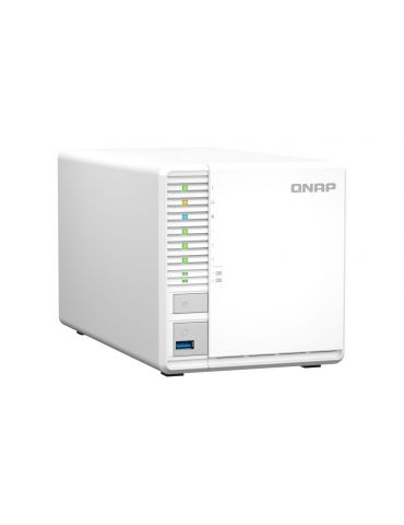 QNAP TS-364 NAS Tower Ethernet LAN Alb N5095