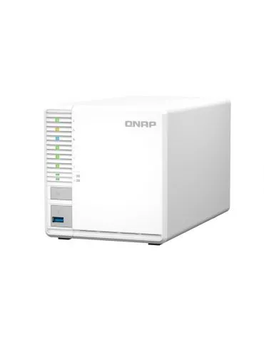 QNAP TS-364 NAS Tower Ethernet LAN Alb N5095