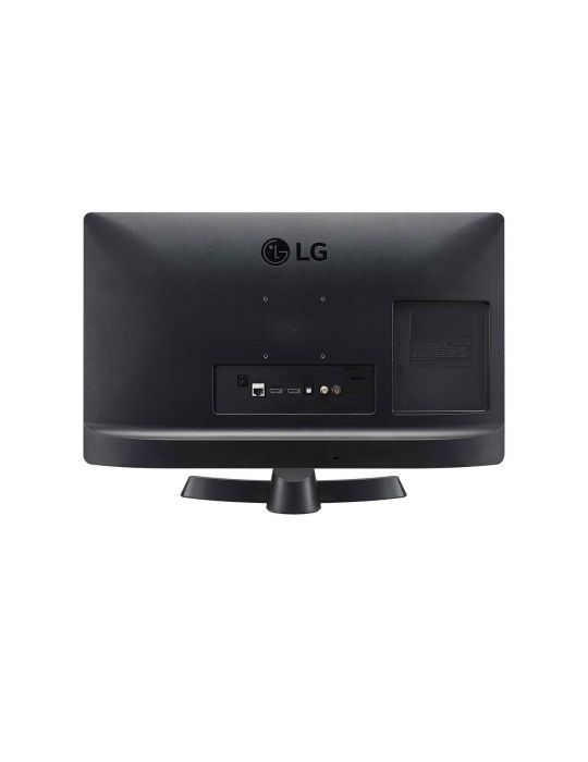 LG HD 24TQ510S-PZ televizor 59,9 cm (23.6") Smart TV Wi-Fi Negru, Gri