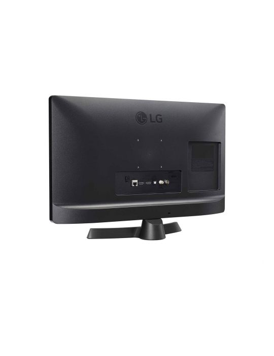 LG HD 24TQ510S-PZ televizor 59,9 cm (23.6") Smart TV Wi-Fi Negru, Gri