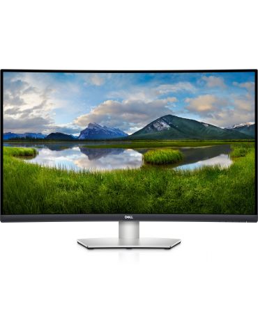 DELL S Series S3221QSA 80 cm (31.5") 3840 x 2160 Pixel 4K Ultra HD LCD Negru, Argint