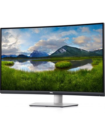 DELL S Series S3221QSA 80 cm (31.5") 3840 x 2160 Pixel 4K Ultra HD LCD Negru, Argint