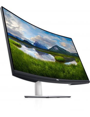 DELL S Series S3221QSA 80 cm (31.5") 3840 x 2160 Pixel 4K Ultra HD LCD Negru, Argint