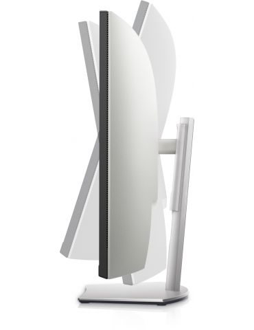 DELL S Series S3221QSA 80 cm (31.5") 3840 x 2160 Pixel 4K Ultra HD LCD Negru, Argint