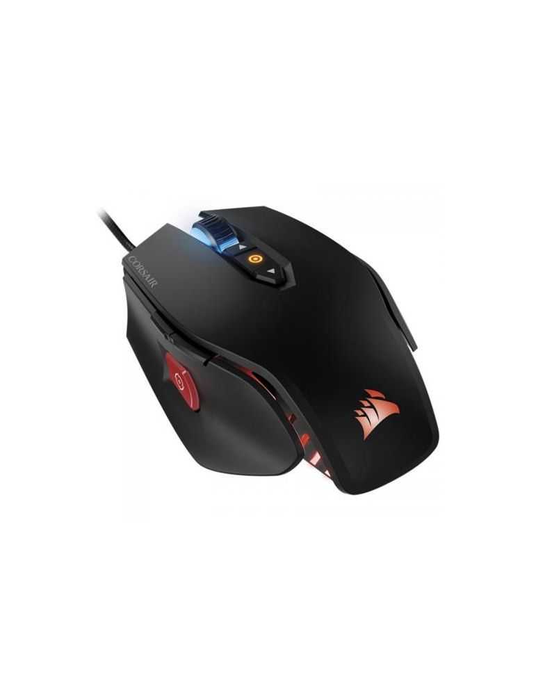 Mouse optic Corsair M65 Pro, RGB LED, USB, Black
