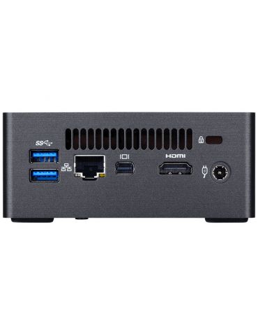 Gigabyte GB-BKi7HA-7500 (rev. 1.0) Dimensiune carcasă PC 0.6L Negru BGA 1356 i7-7500U 2,7 GHz