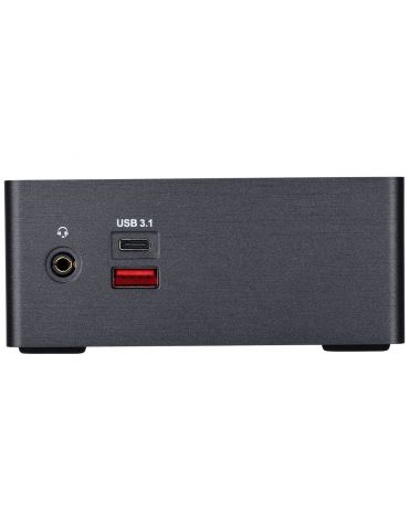 Gigabyte GB-BKi7HA-7500 (rev. 1.0) Dimensiune carcasă PC 0.6L Negru BGA 1356 i7-7500U 2,7 GHz