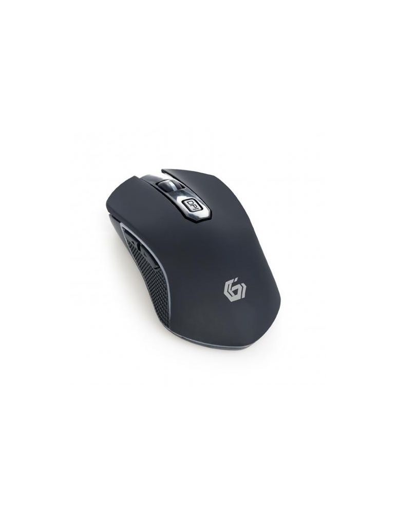 Mouse optic Gembird MUSGW-6BL-01, USB Wireless, Black