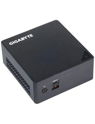 Gigabyte GB-BKi3HA-7100 (rev. 1.0) Dimensiune carcasă PC 0.6L Negru BGA 1356 i3-7100U 2,4 GHz - Tik.ro