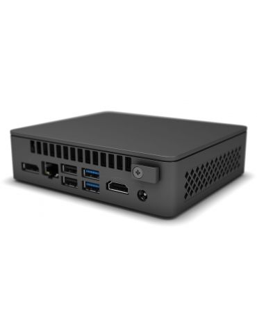 Intel NUC 11 Essential Mini PC - NUC11ATKC2 N4505 UCFF Intel® Celeron® N 4 Giga Bites DDR4-SDRAM 64 Giga Bites eMMC Windows 11