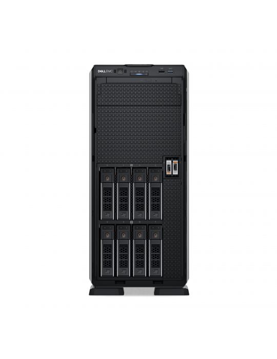 DELL PowerEdge T550 servere 480 Giga Bites Tower Intel® Xeon® Silver 4309Y 2,8 GHz 64 Giga Bites DDR4-SDRAM 1100 W