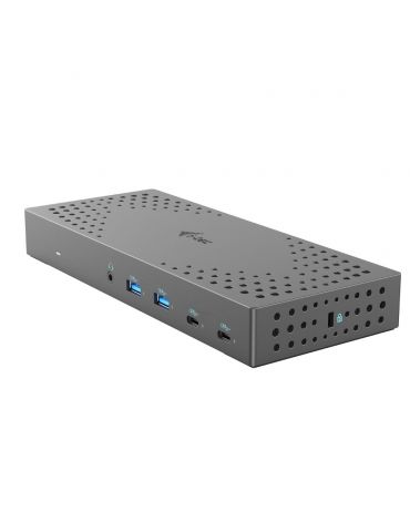 i-tec CATRIPLE4KDOCKPD2 stații de andocare și replicatoare de porturi pentru calculatoare portabile Prin cablu USB 3.2 Gen 2