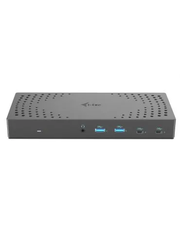 i-tec CATRIPLE4KDOCKPD2 stații de andocare și replicatoare de porturi pentru calculatoare portabile Prin cablu USB 3.2 Gen 2