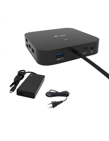 i-tec C31HDMIDPDOCKPD65 stații de andocare și replicatoare de porturi pentru calculatoare portabile Prin cablu USB 3.2 Gen 1 - Tik.ro