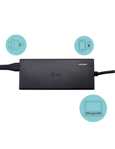 i-tec C31HDMIDPDOCKPD65 stații de andocare și replicatoare de porturi pentru calculatoare portabile Prin cablu USB 3.2 Gen 1