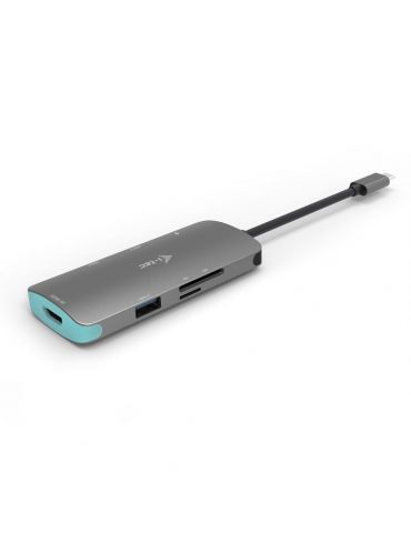 i-tec Metal C31NANODOCKPD stații de andocare și replicatoare de porturi pentru calculatoare portabile Prin cablu USB 3.2 Gen 1 - Tik.ro