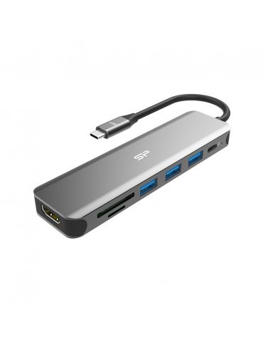 Silicon Power Boost SU20 USB 3.2 Gen 1 (3.1 Gen 1) Type-C 5120 Mbit s Gri