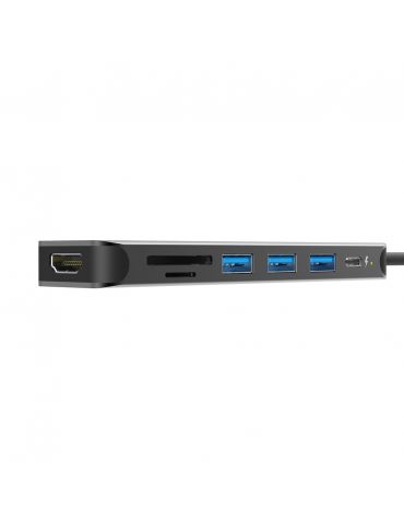 Silicon Power Boost SU20 USB 3.2 Gen 1 (3.1 Gen 1) Type-C 5120 Mbit s Gri