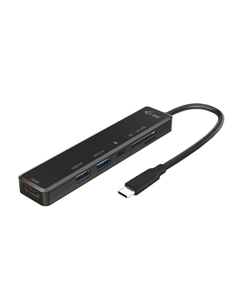 Computer Accessories i-tec C31TRAVELEASYDOCKPD stații de andocare și replicatoare de porturi pentru calculatoare portabile Prin cablu USB 3.2 Gen 1