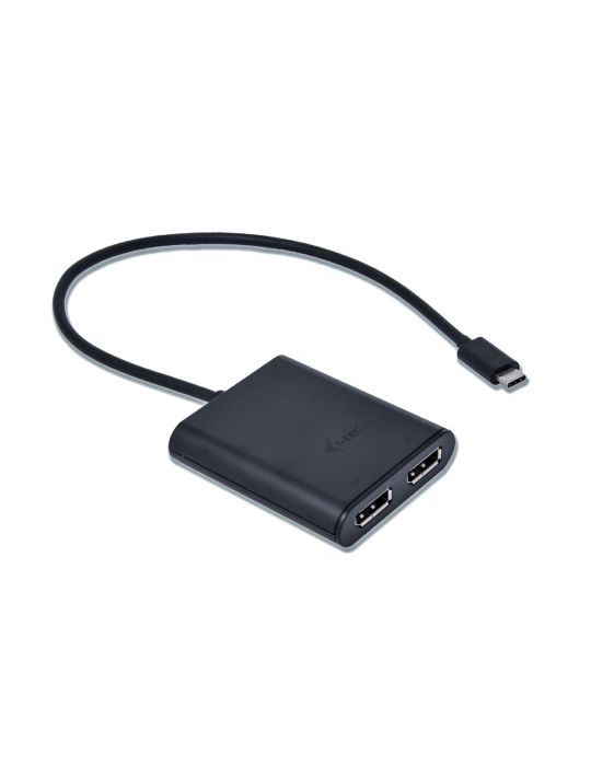 i-tec C31DUAL4KDP adaptor grafic USB 3840 x 2160 Pixel Negru