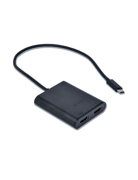 i-tec C31DUAL4KHDMI adaptor grafic USB 3840 x 2160 Pixel Negru